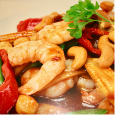 King Prawn with Cashew Nuts